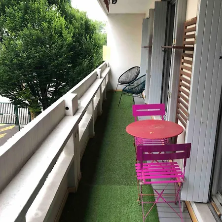 Tony Garnier 2 Bedrooms - Balcony - Parking アパート *